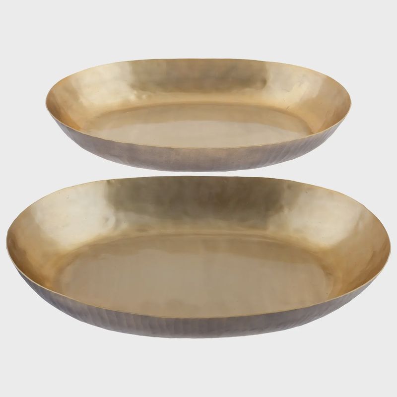 Gold Trays- 2 Sizes