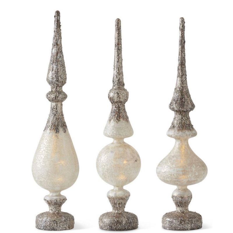 Birch Bark Finials- 3 Options