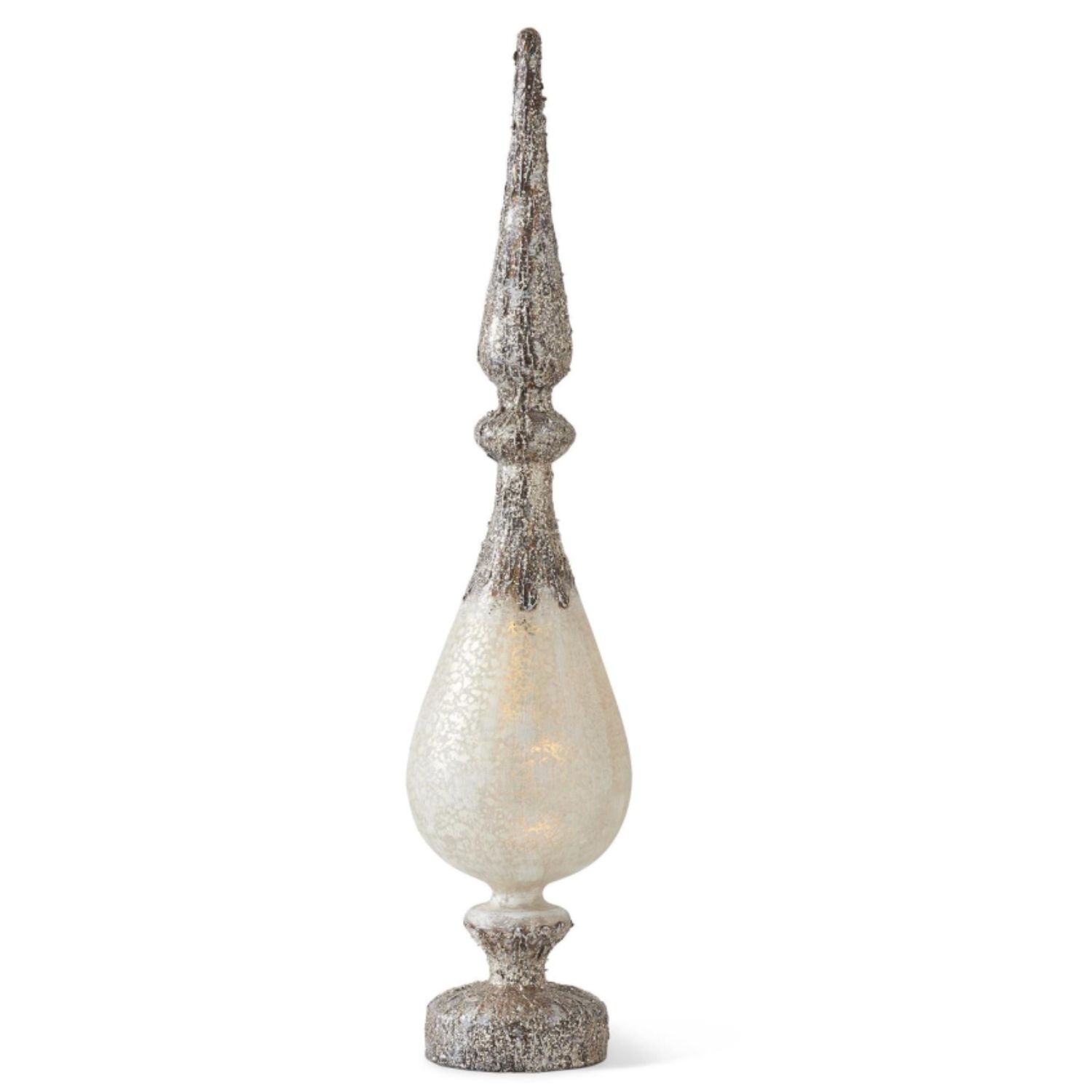 Birch Bark Finials- 3 Options, Options: 1