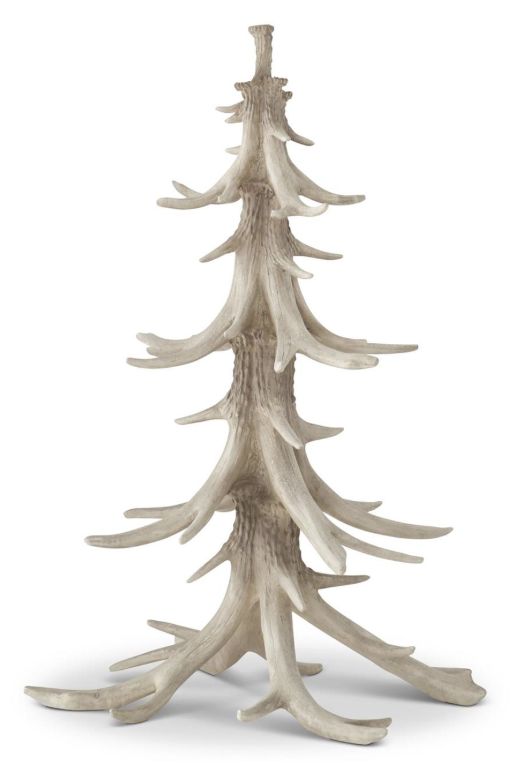 30.75&quot; Antler Christmas Tree