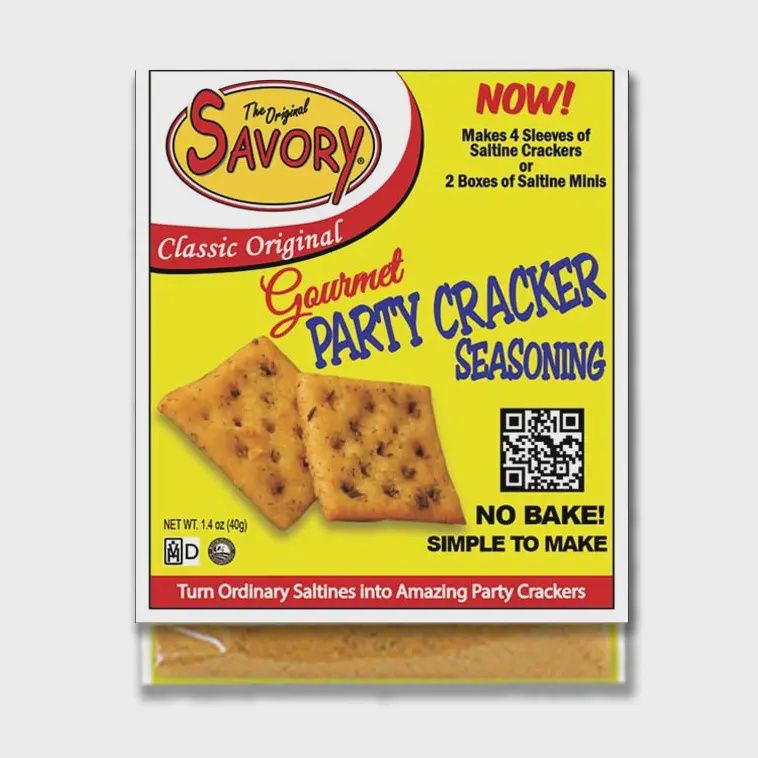 Savory Party Cracker Seasoning - Classic