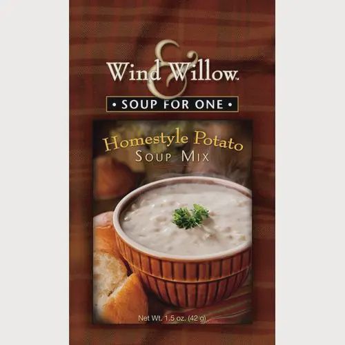 Homestyle Potato Soup Mix For One
