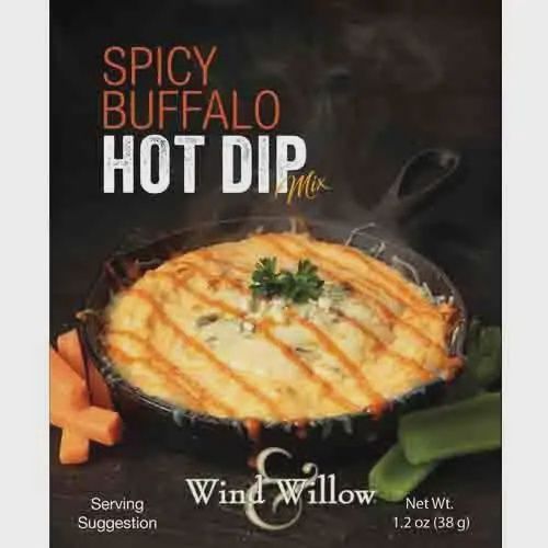 Spicy Buffalo Hot Dip