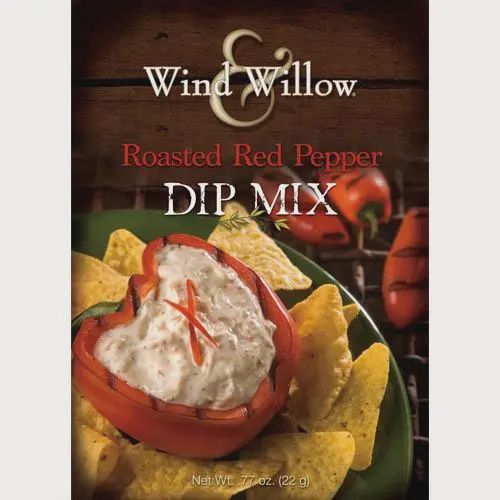 Roasted Red Pepper Dip Mix