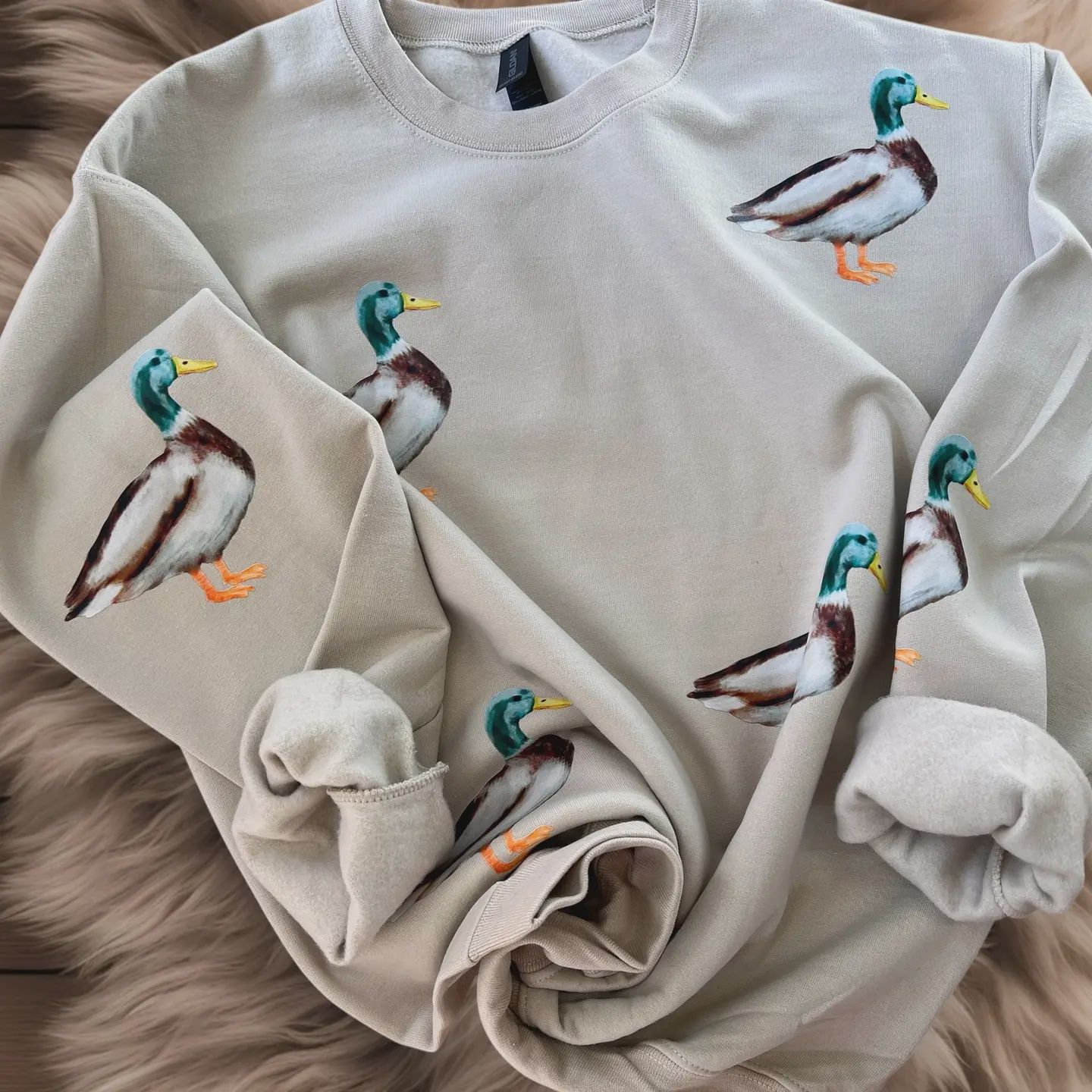Mallard Duck Sweatshirt