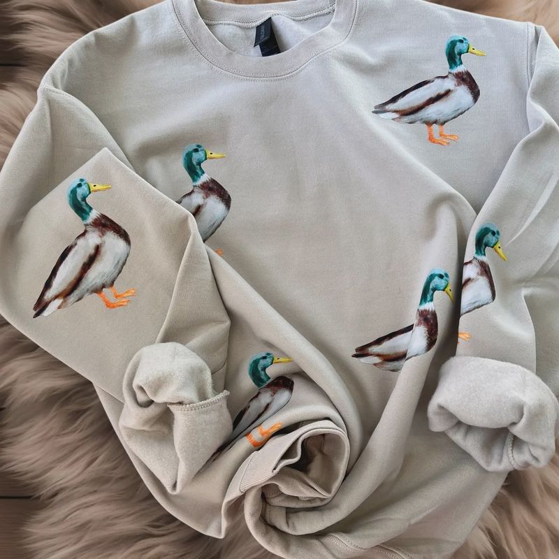 Mallard Duck Sweatshirt