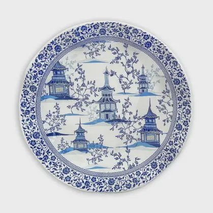 Pagoda 11" Dinner Plate