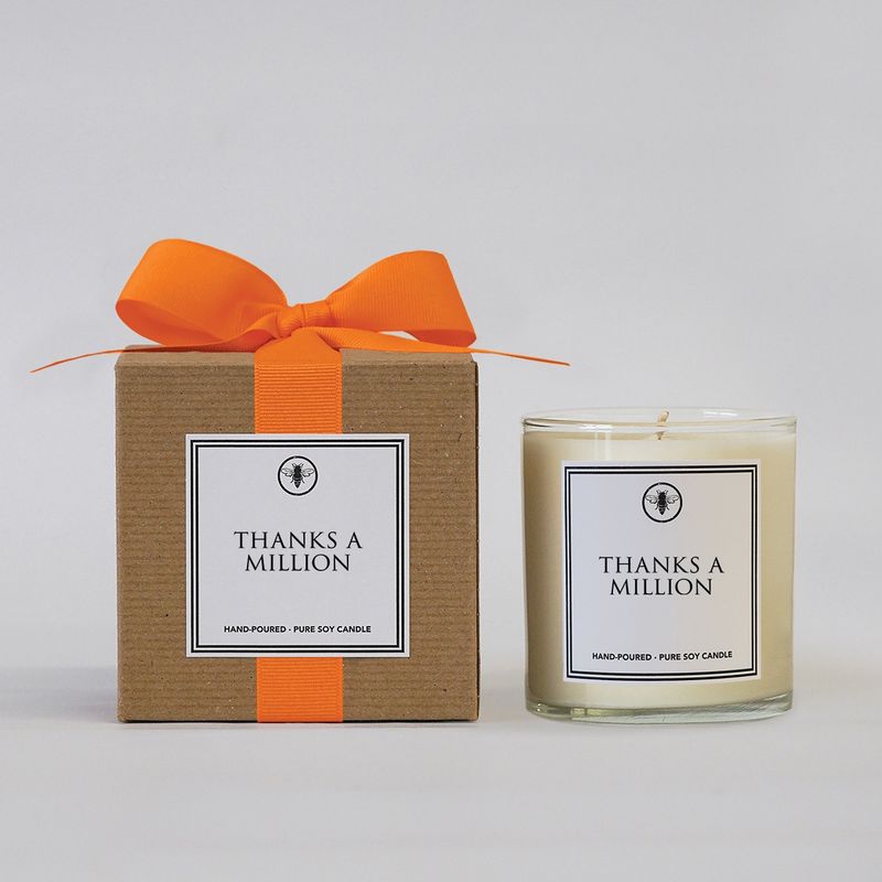 Thanks A Million 11 oz Candle