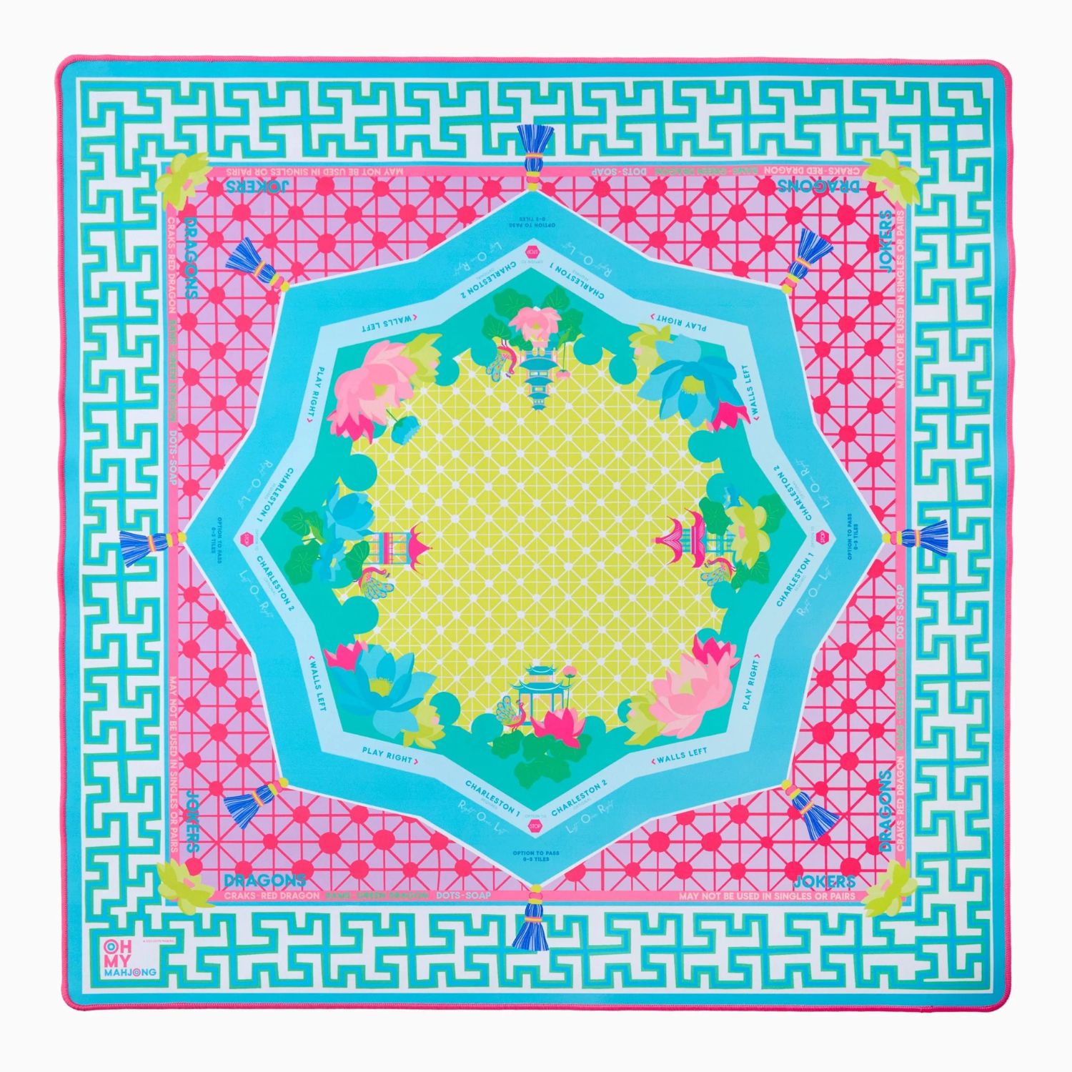 Mahjong Mat | Zen Glow