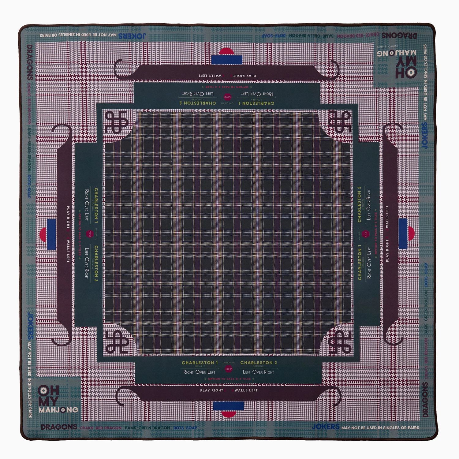 Mahjong Mat | Dapper