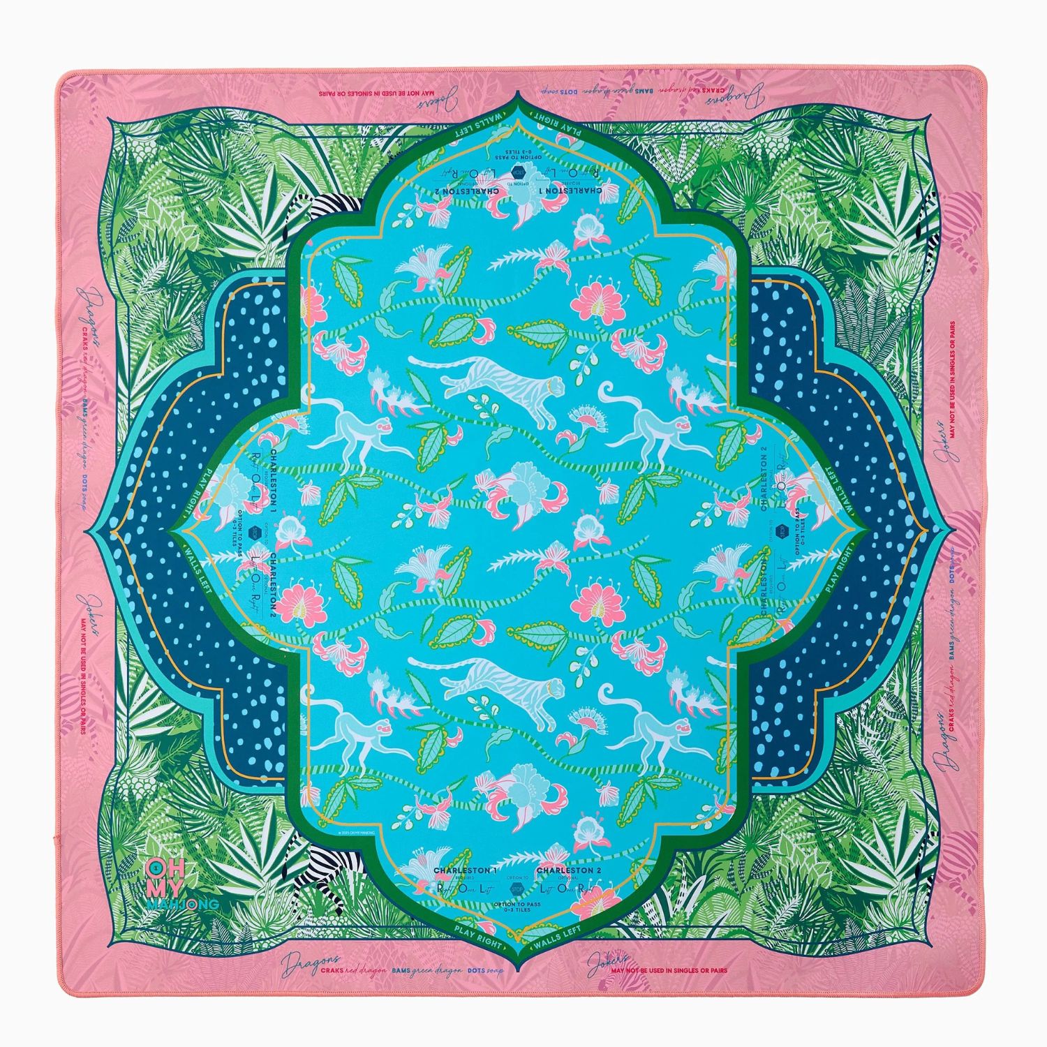 Mahjong Mat | Serengeti