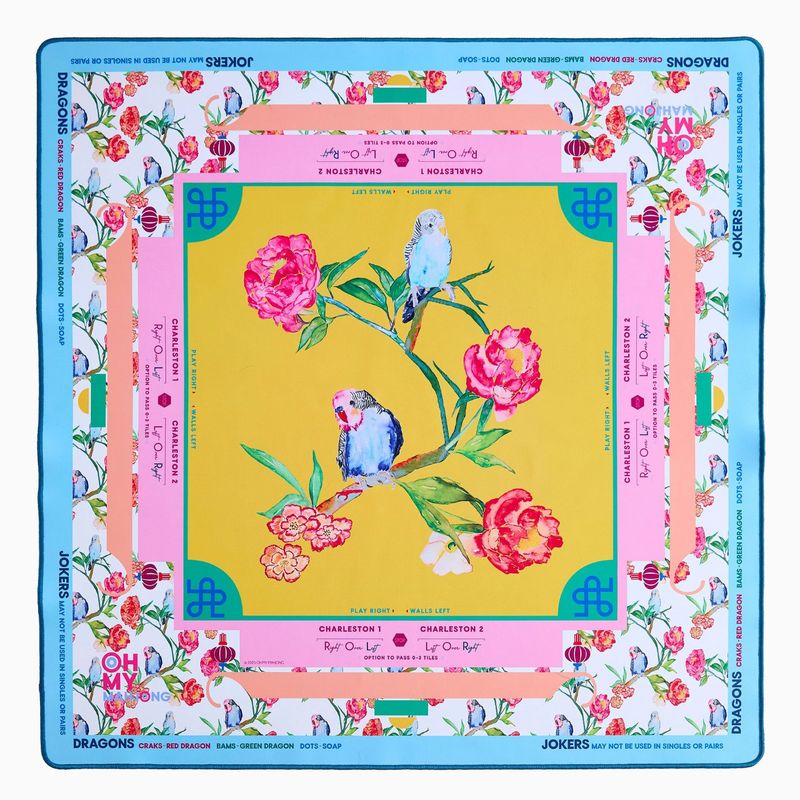 Mahjong Mat | Spring Fling x Brooke Wright