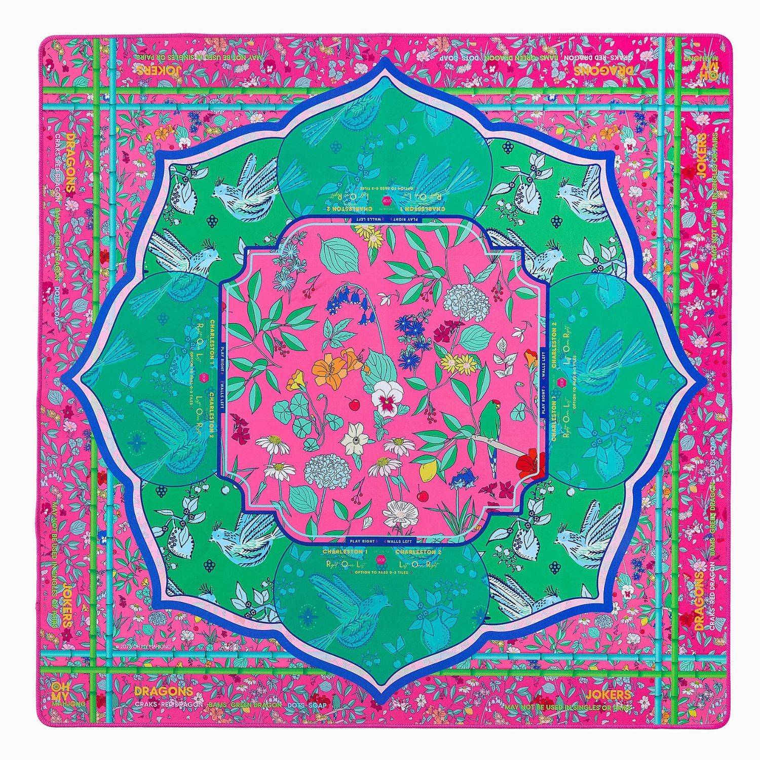 Mahjong Mat | Enchanted