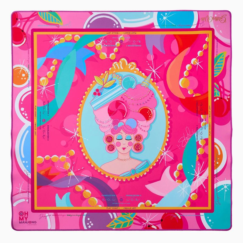 Mahjong Mat | Glitterville Marie Sweet