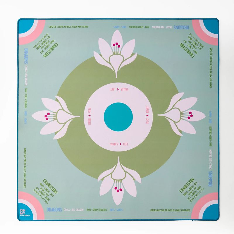 Mahjong Mat | Sage Lotus