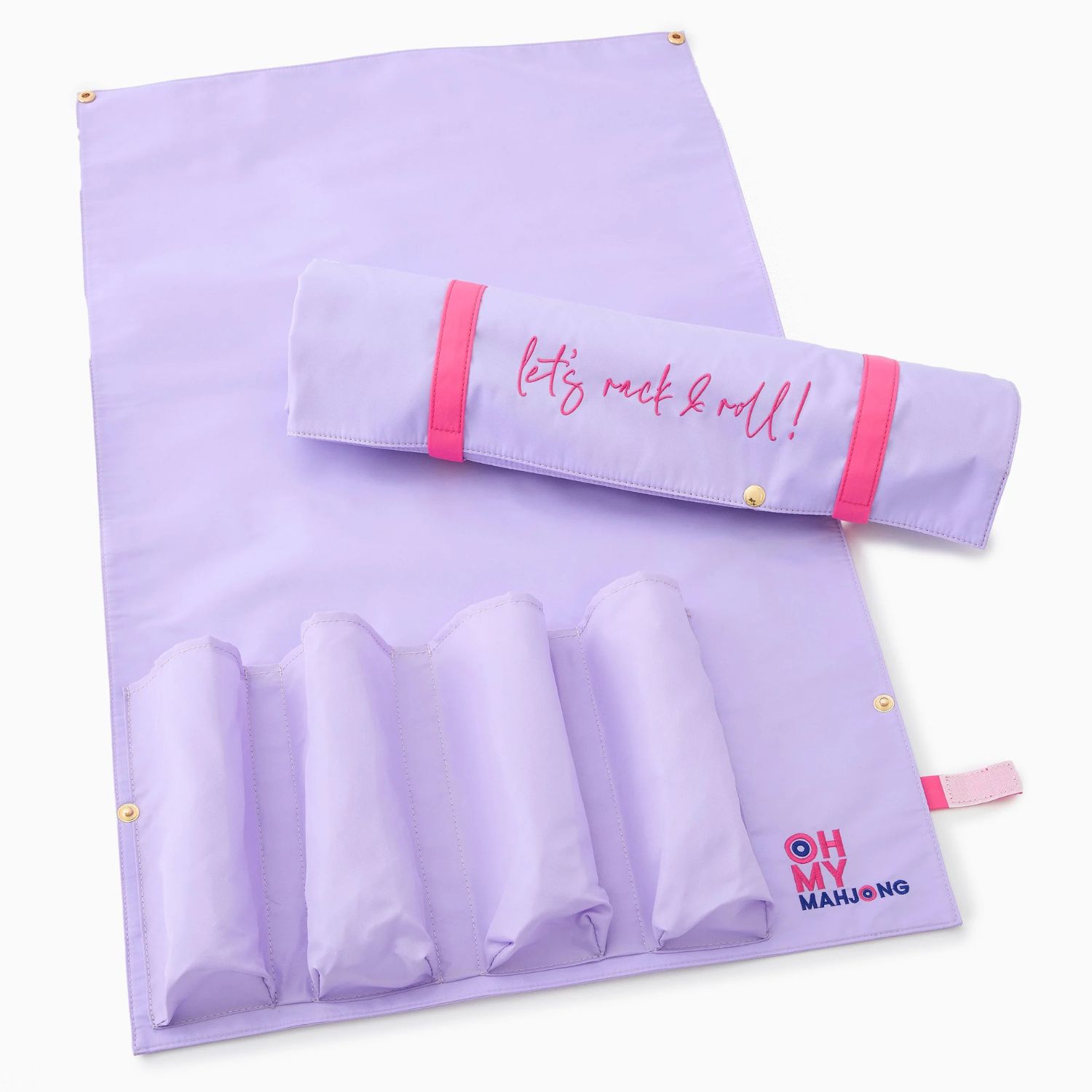 Let's Rack &amp; Roll Bag | Lilac