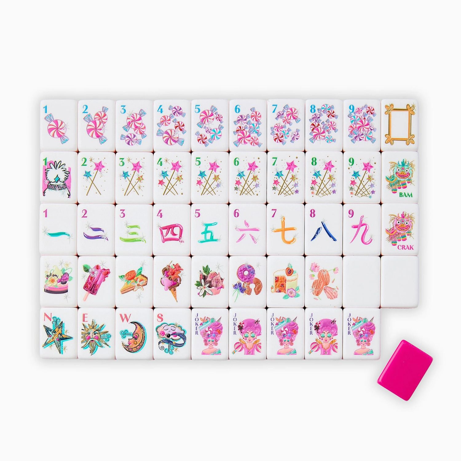 Mahjong Tiles | Glitterville