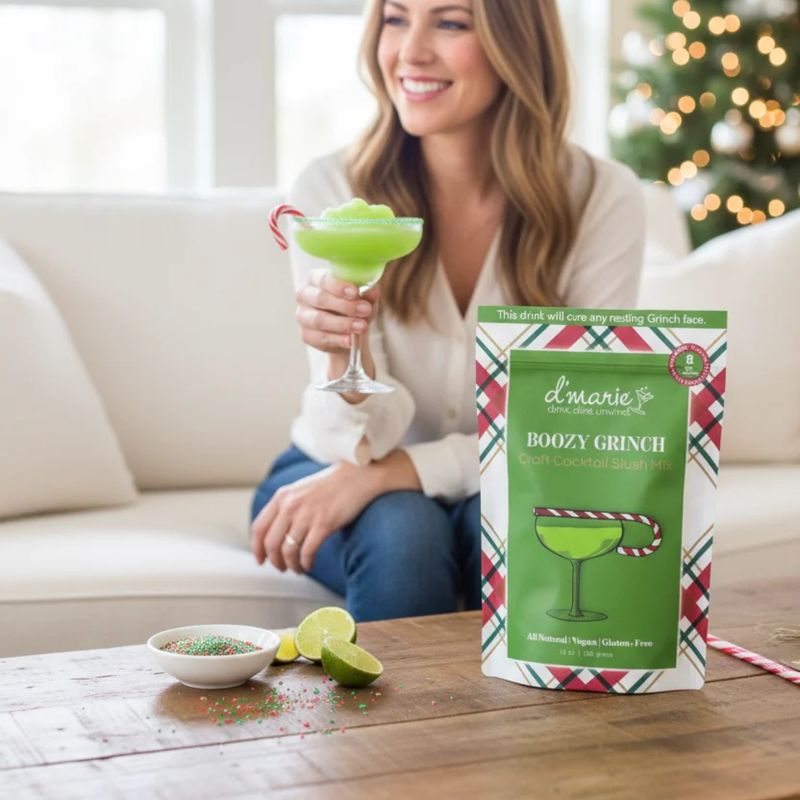 Boozy Grinch Slush Mix