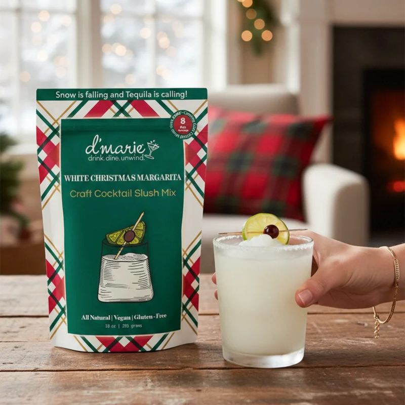 White Christmas Margarita Slush Mix