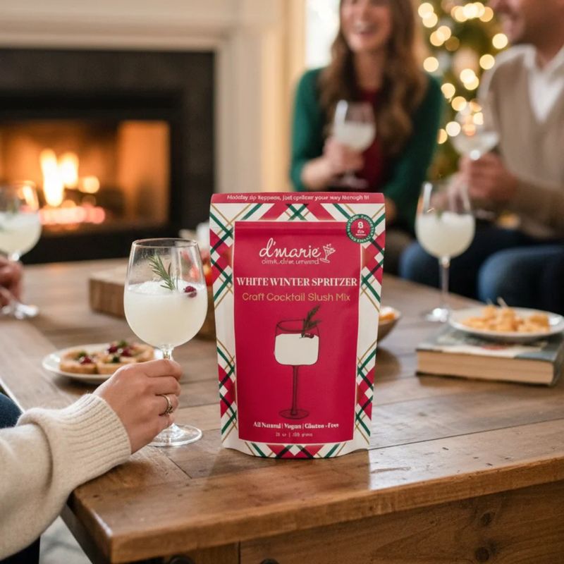 White Winter Spritz Slush Mix