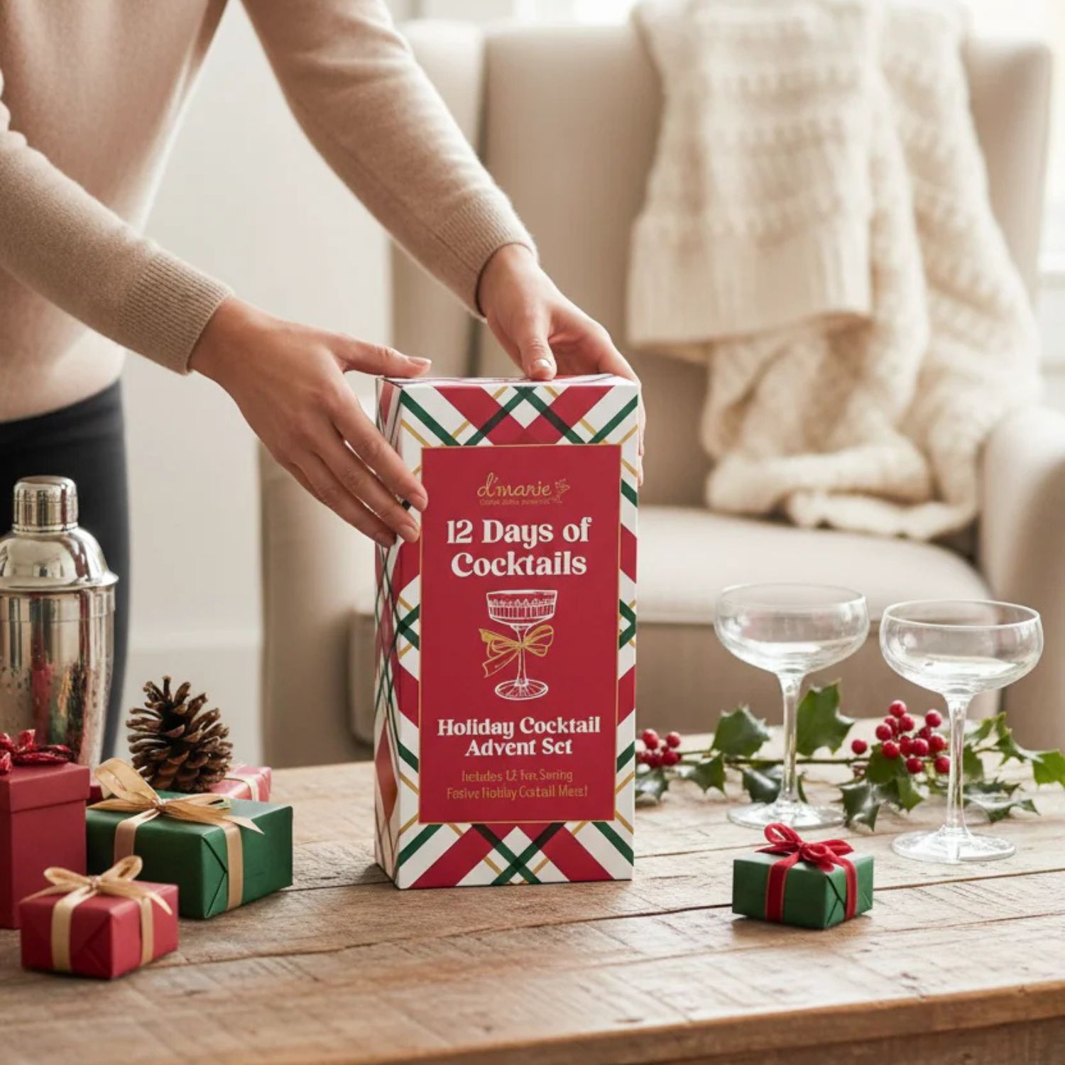 12 Days of Cocktails Advent Calendar