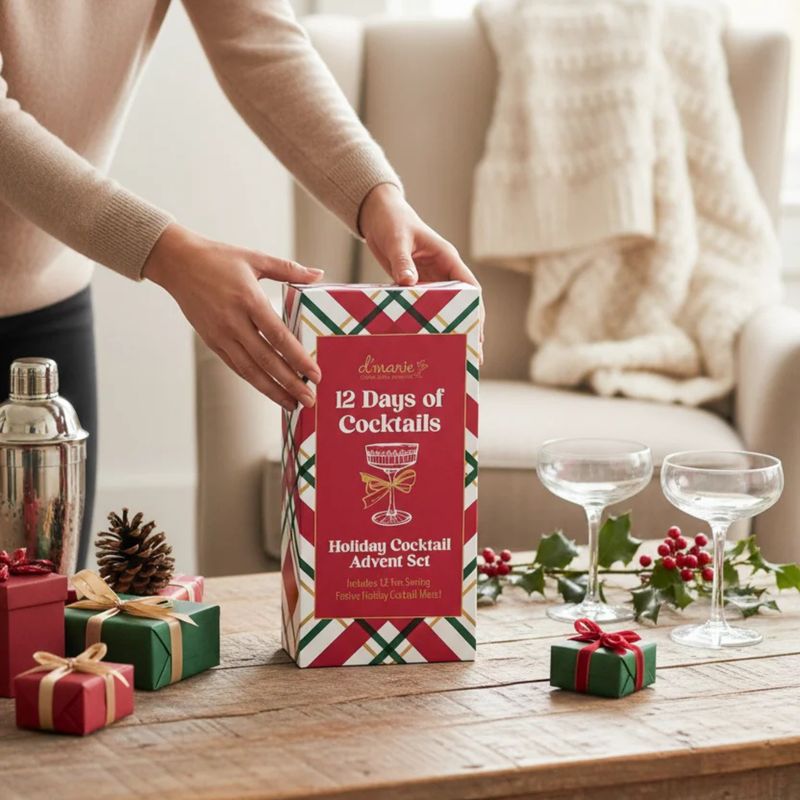 12 Days of Cocktails Advent Calendar
