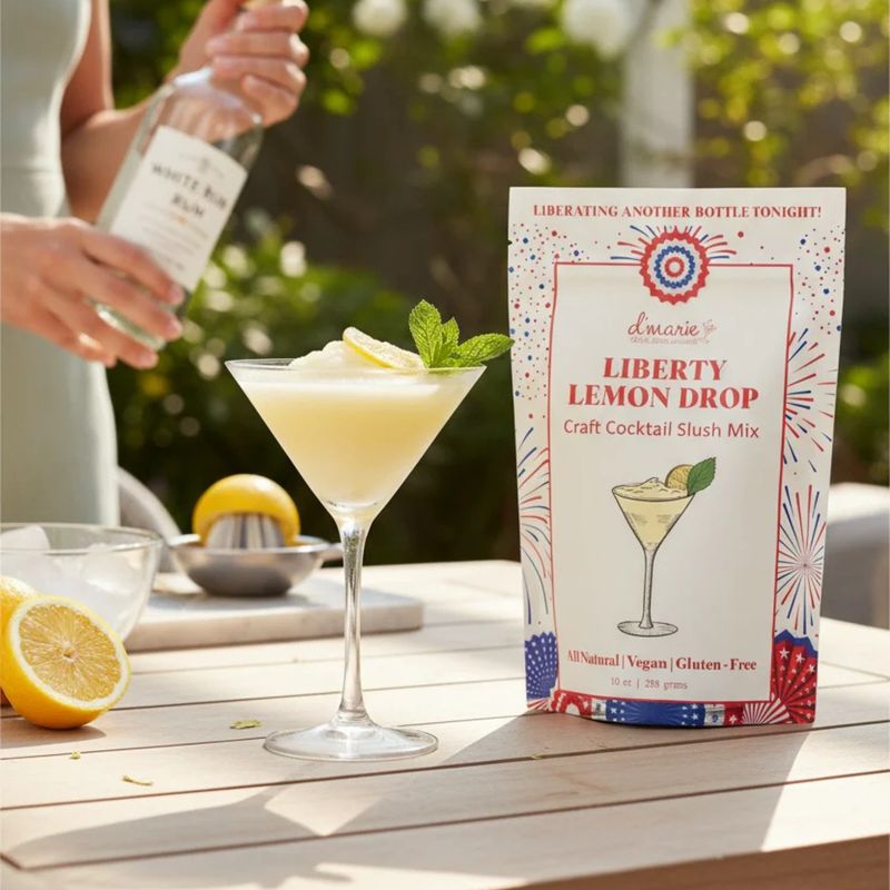 The Americana Collection | Liberty Lemon Drop Slush Mix