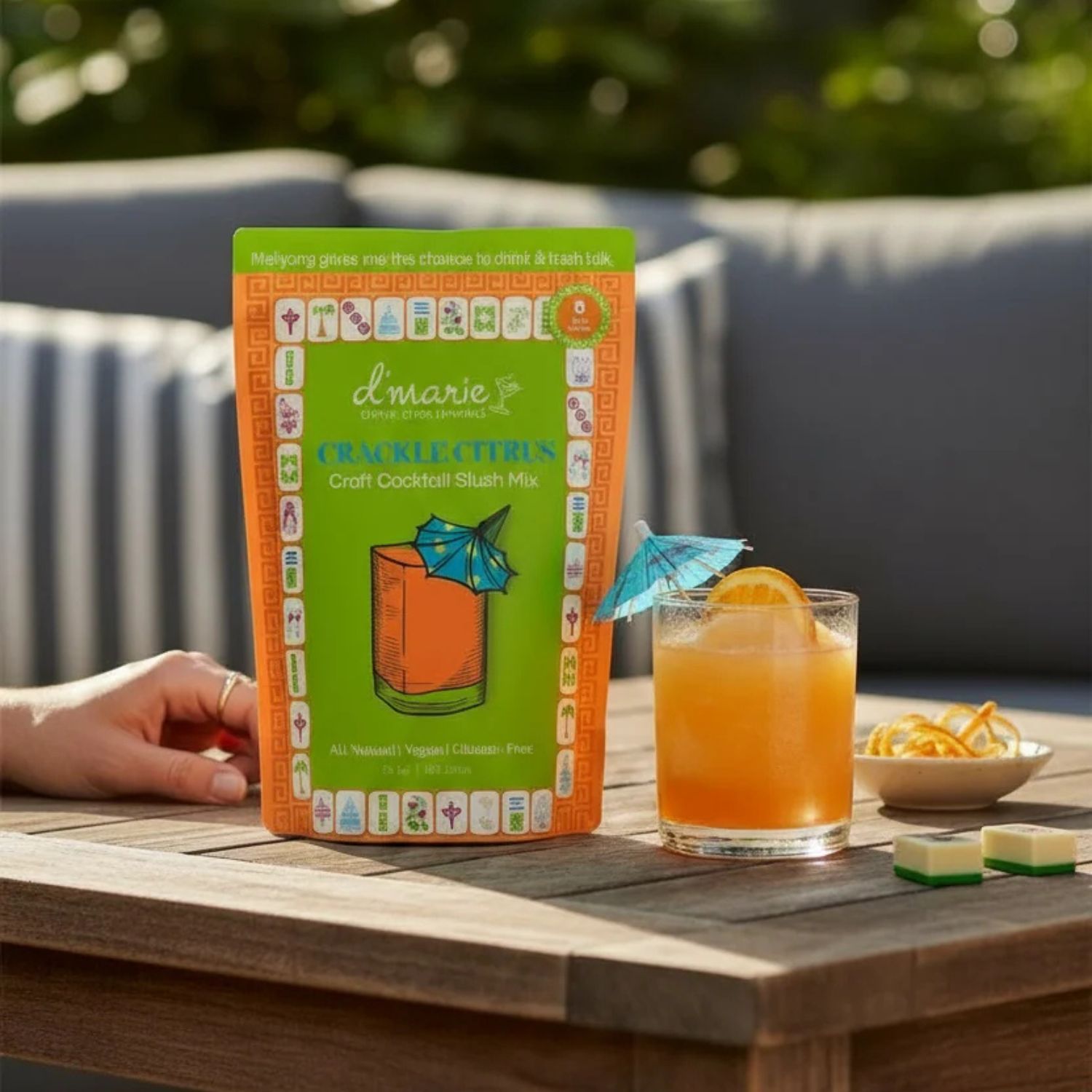 Crackle Citrus Slush Mix