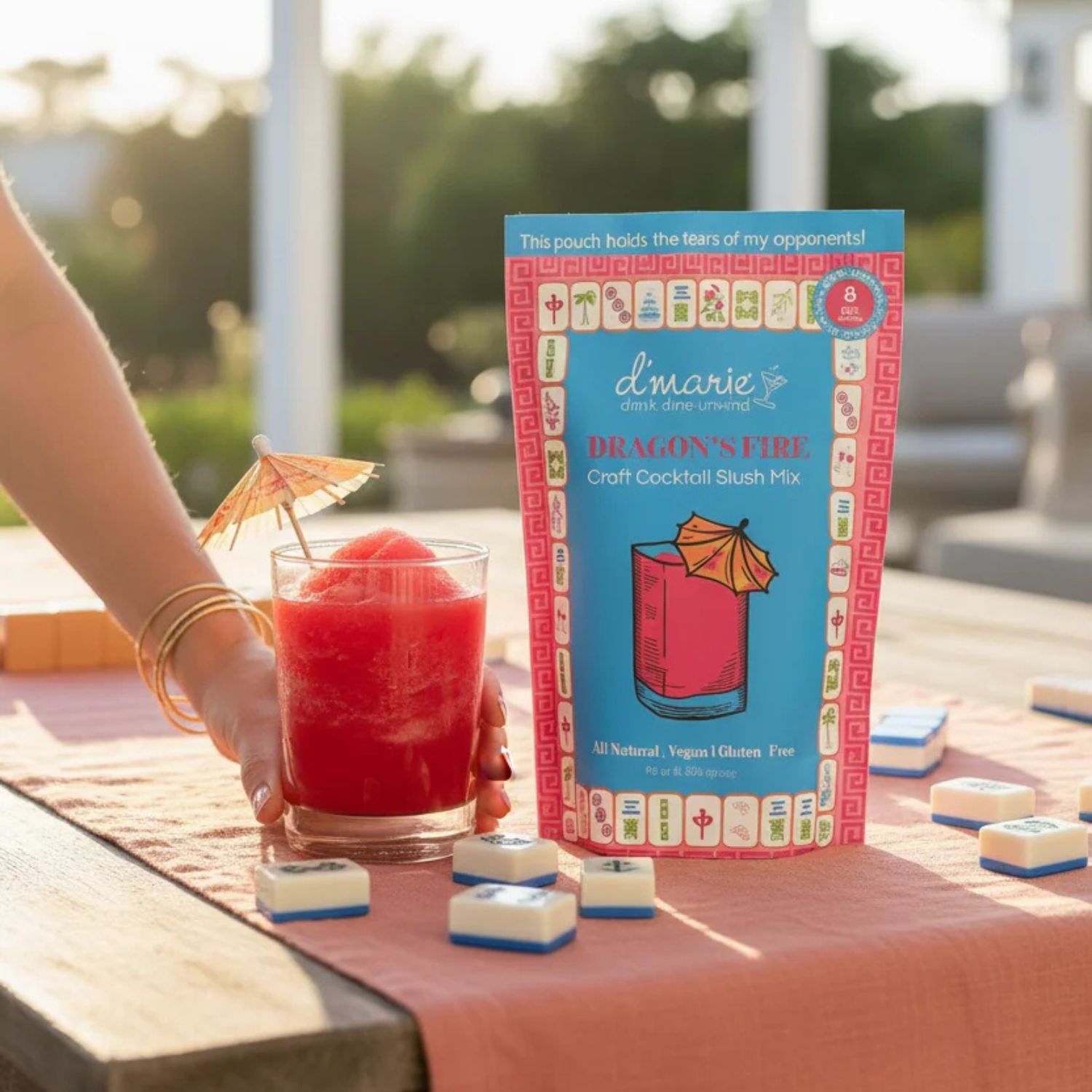 Dragons Fire Slush Mix