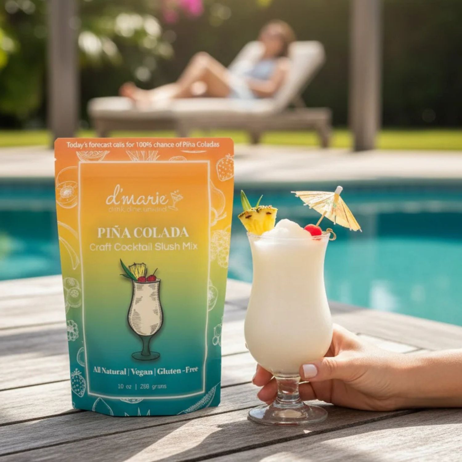 Pina Colada Slush Mix