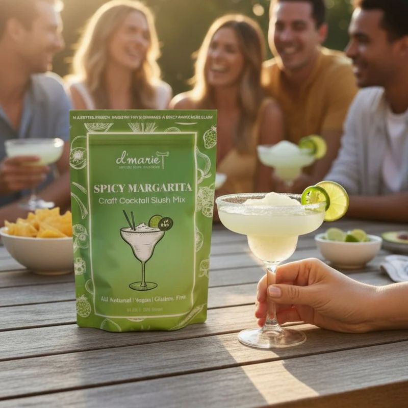 Spicy Margarita Slush Mix
