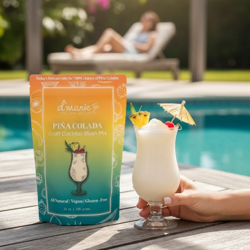 Pina Colada Slush Mix