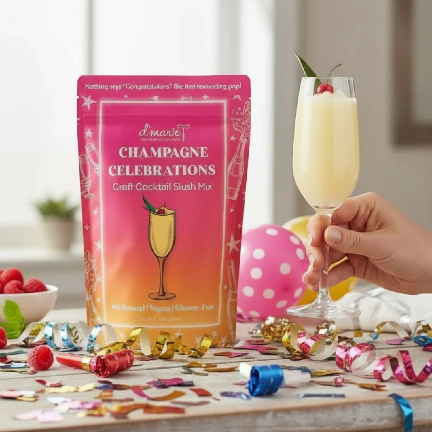 The Bachelorette Collection | Champagne Celebration Slush Mix