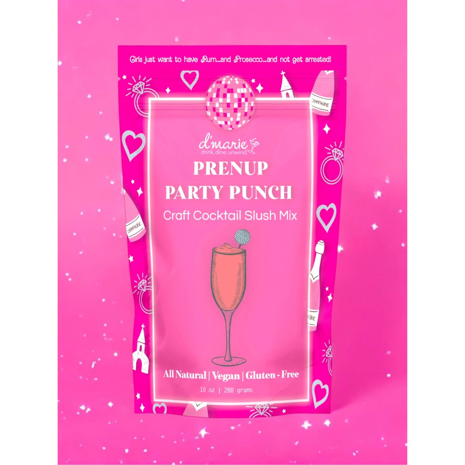 The Bachelorette Collection | Prenup Party Punch Slush Mix