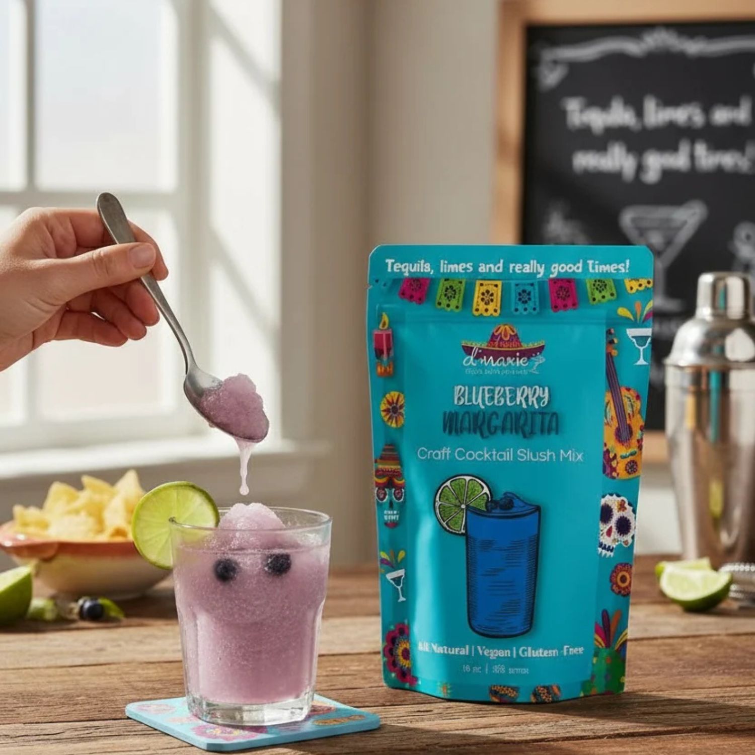 Blueberry Margarita Slush Mix