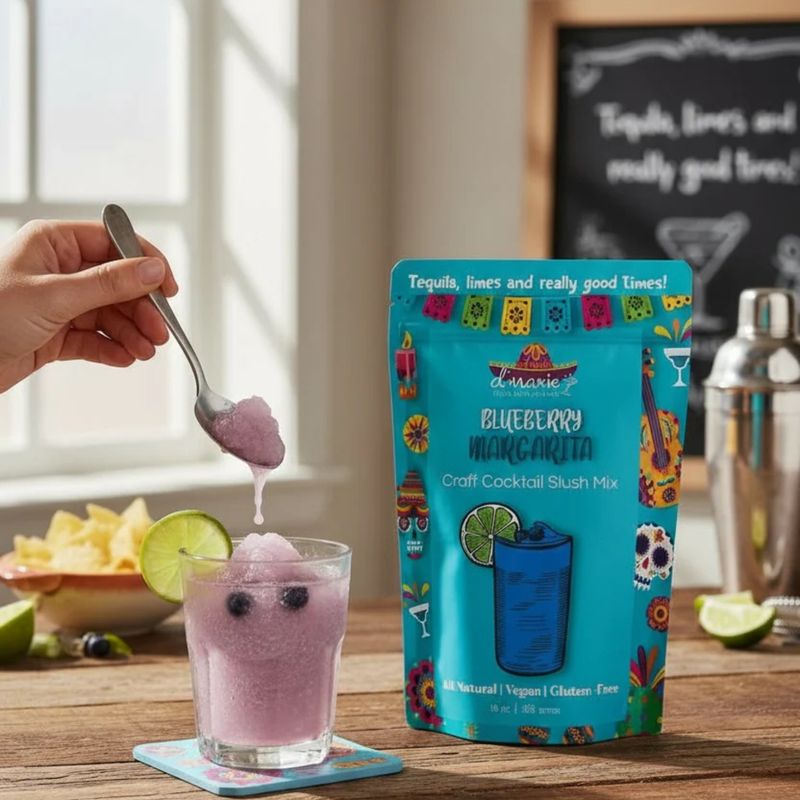 Blueberry Margarita Slush Mix