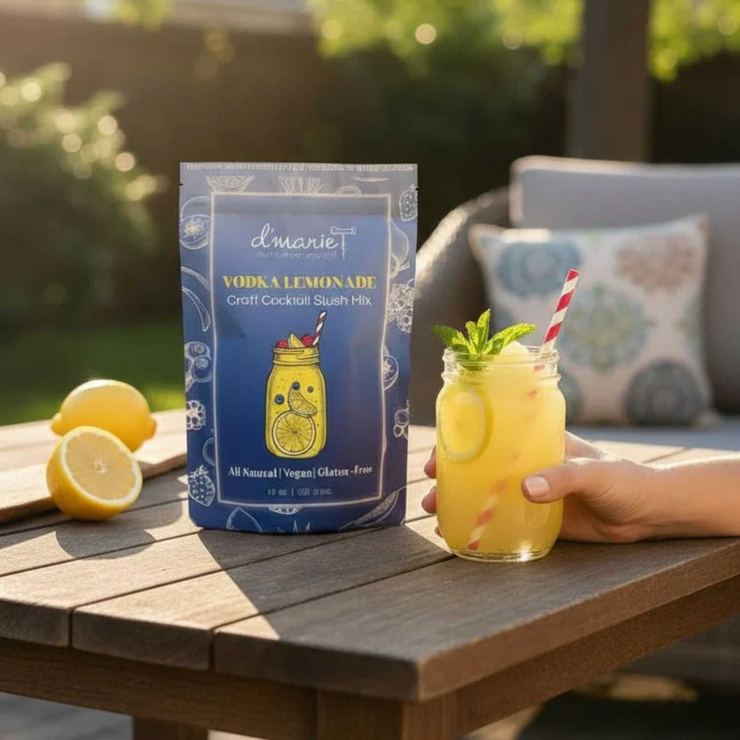 Vodka Lemonade Slush Mix