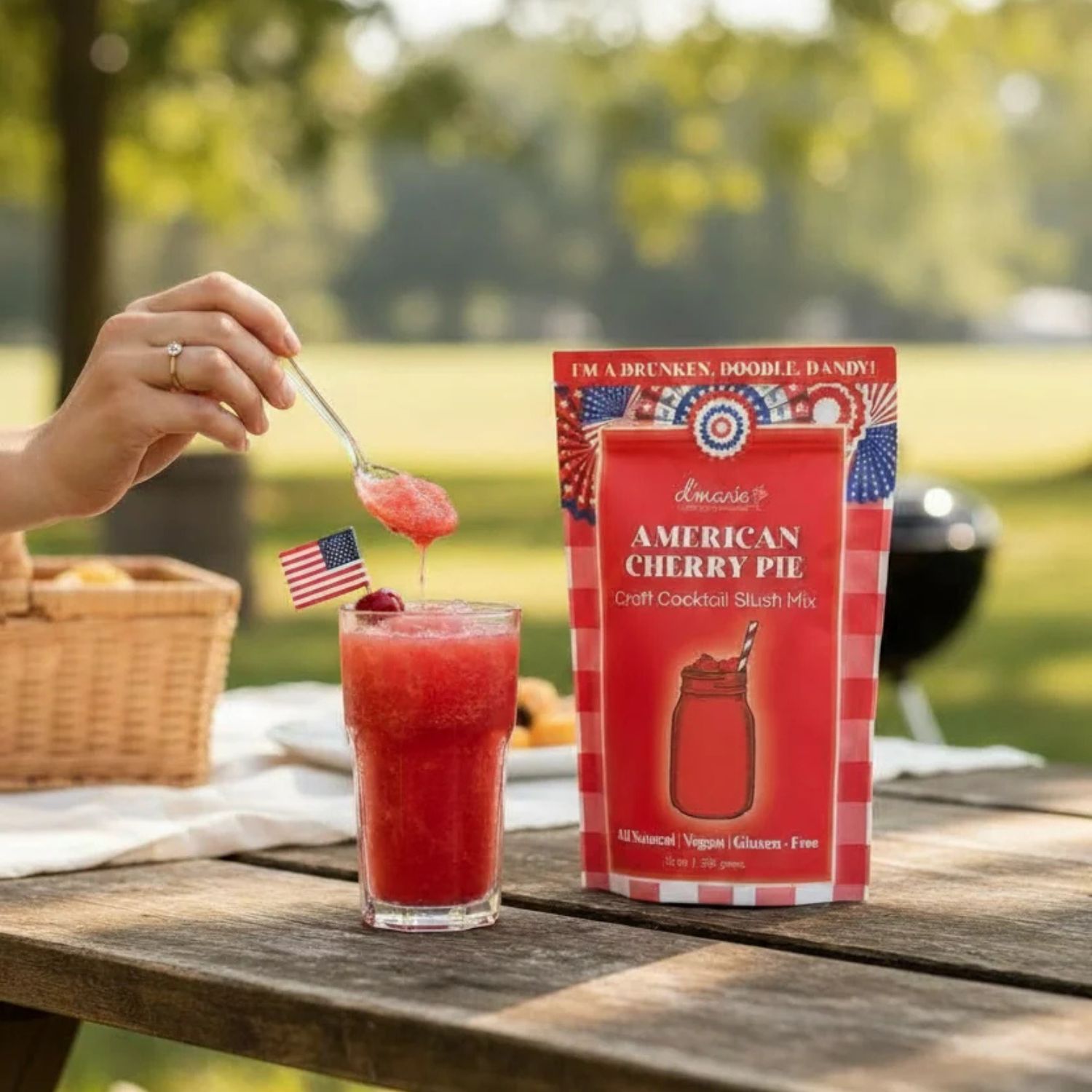 The Americana Collection | American Cherry Pie Slush Mix