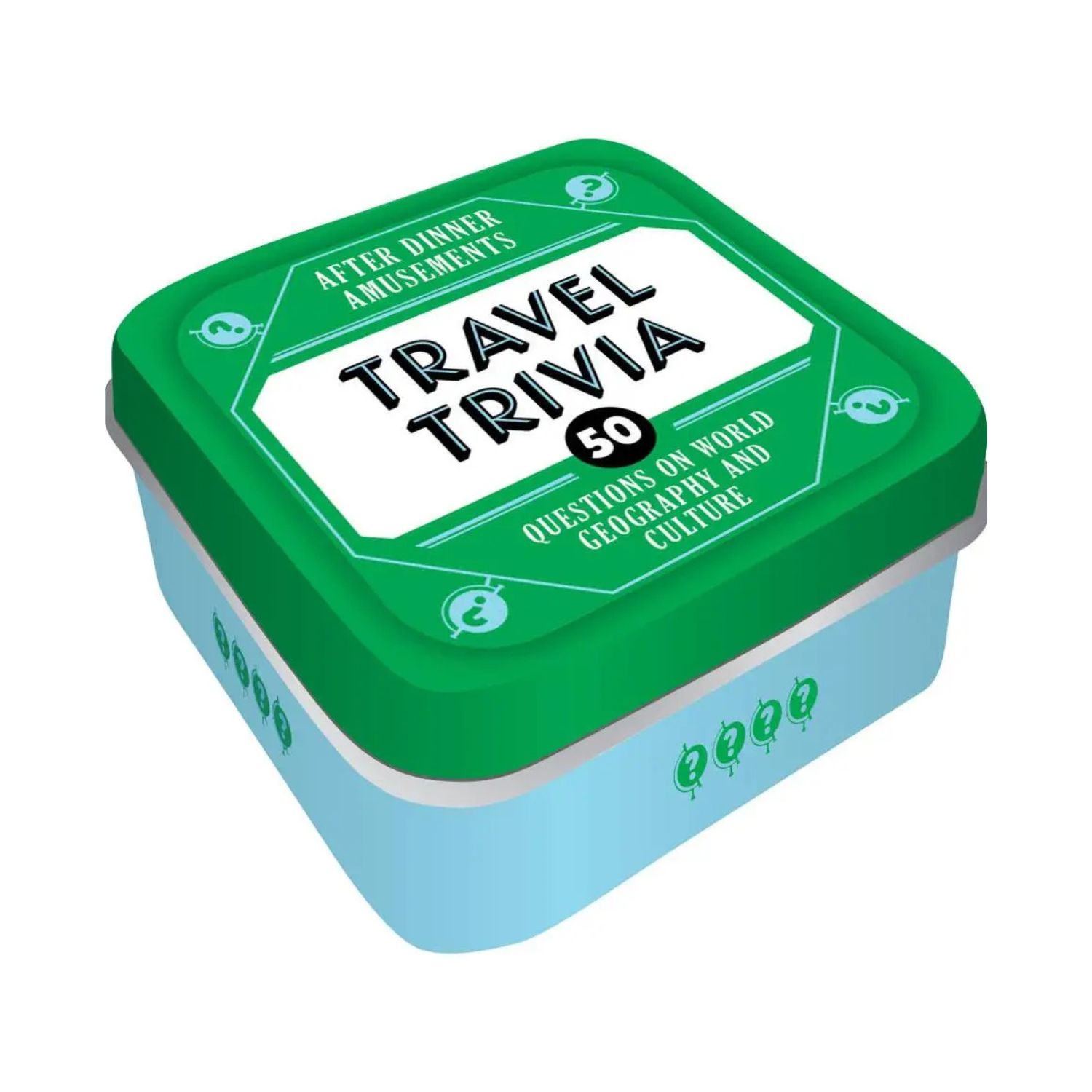 After Dinner Amusements: Travel Trivia