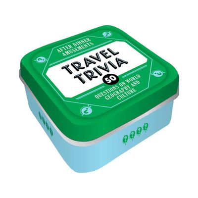 After Dinner Amusements: Travel Trivia