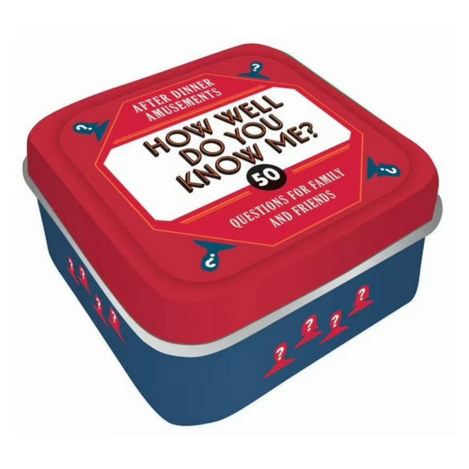 After Dinner Amusements | How Well Do You Know Me?