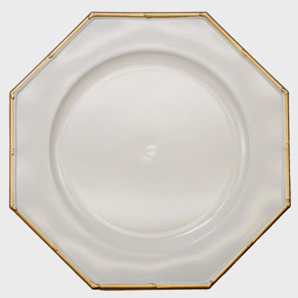 Mandalay Charger Cream &amp; Gold- 13"