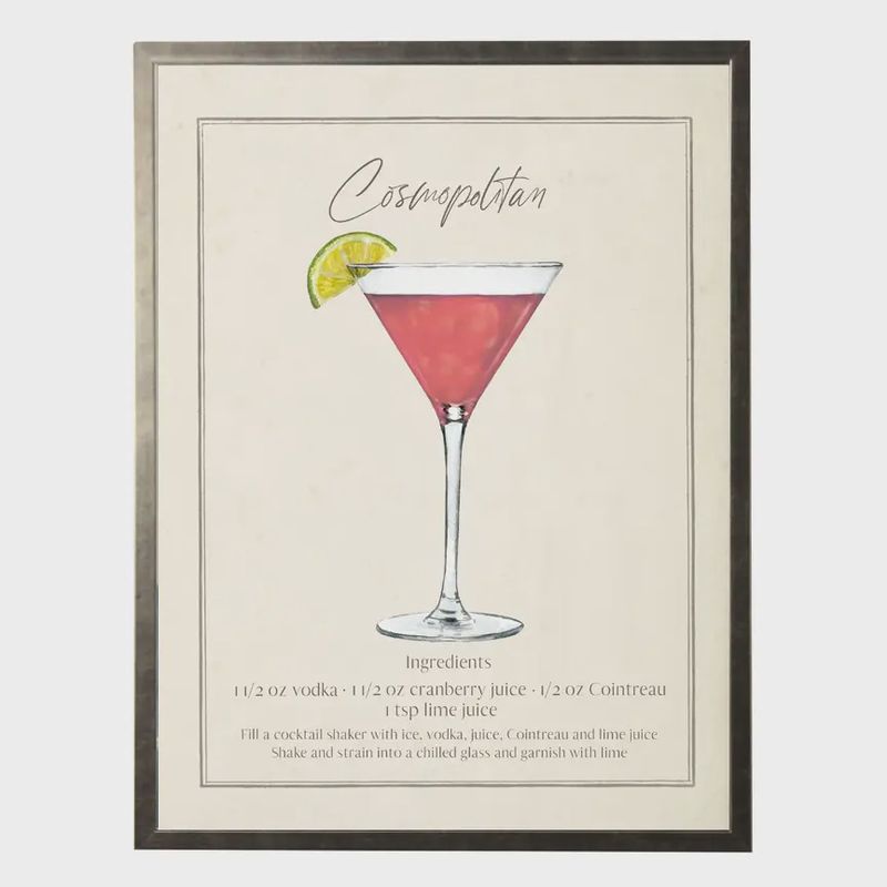 8 x 10 Cosmopolitan Art