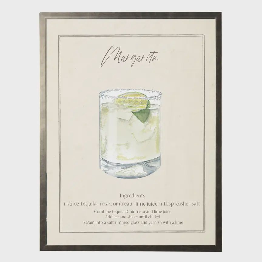 8 x 10 Margarita Art