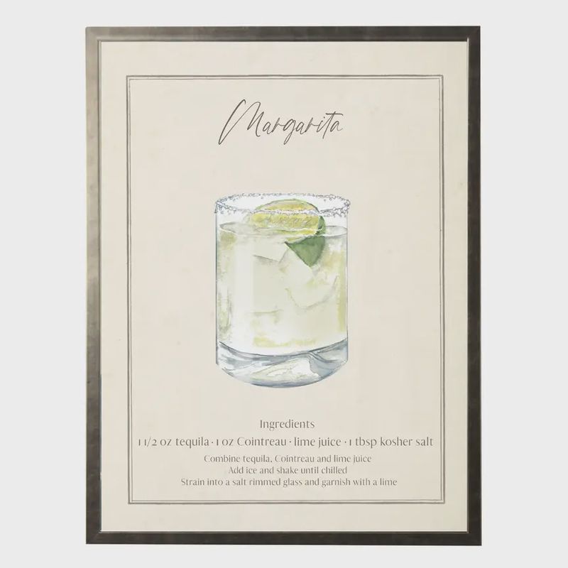 8 x 10 Margarita Art