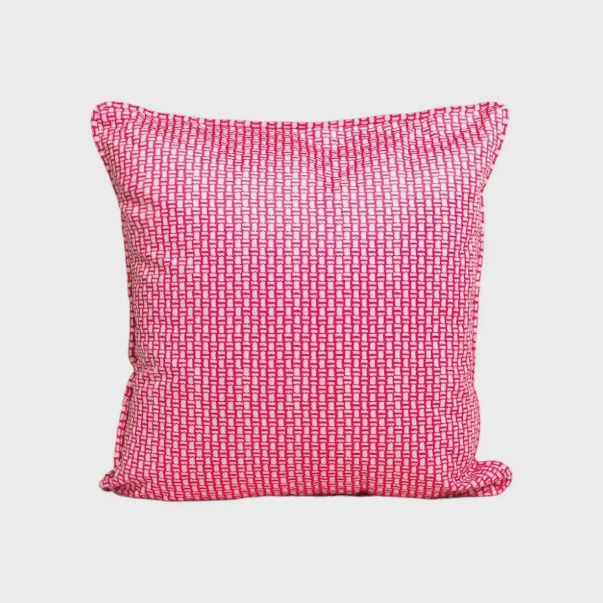 22 x 22 Maximo Pink Pillow