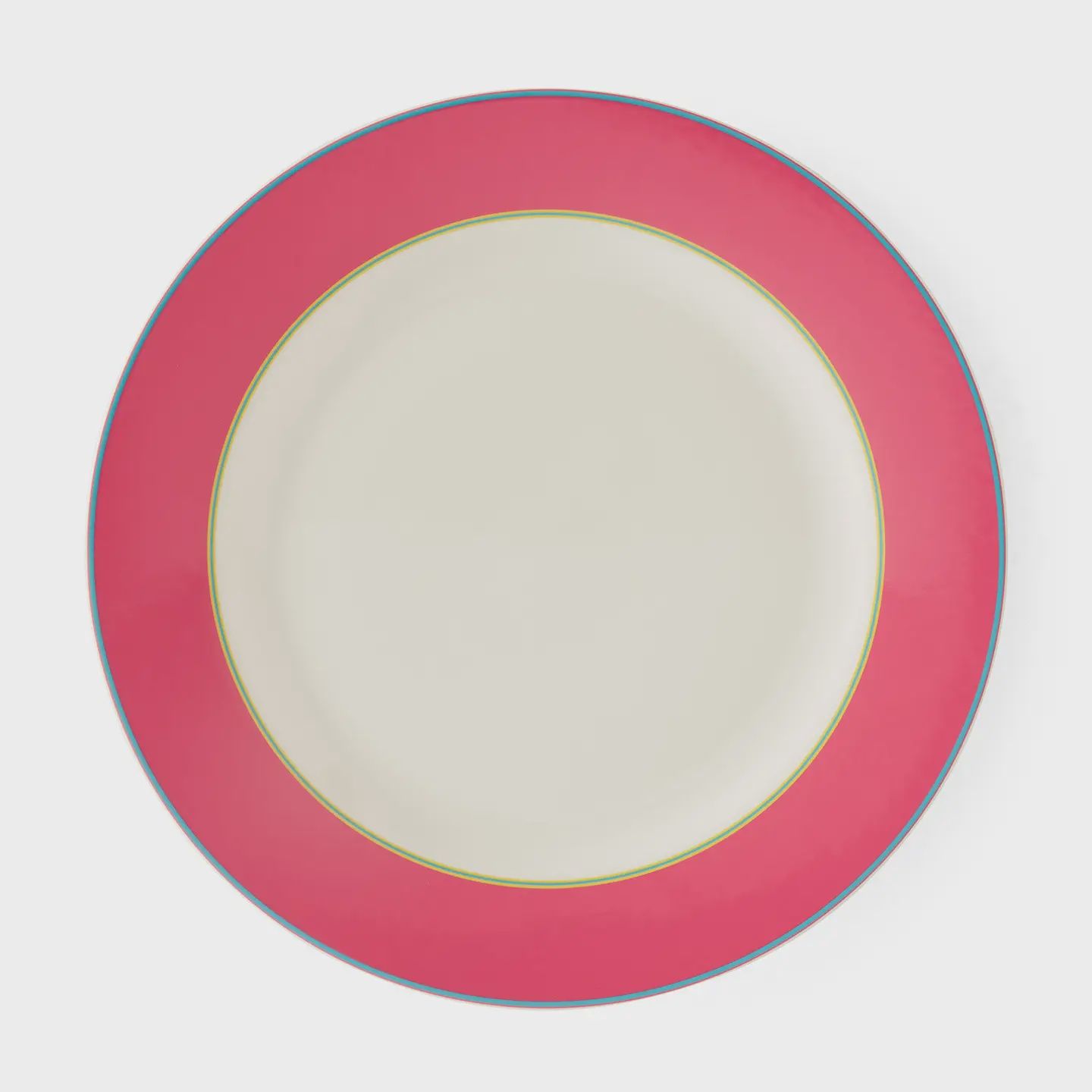 Calypso Pink Platter 13"