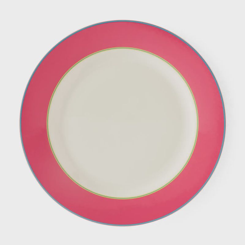 Calypso Pink Platter 13"