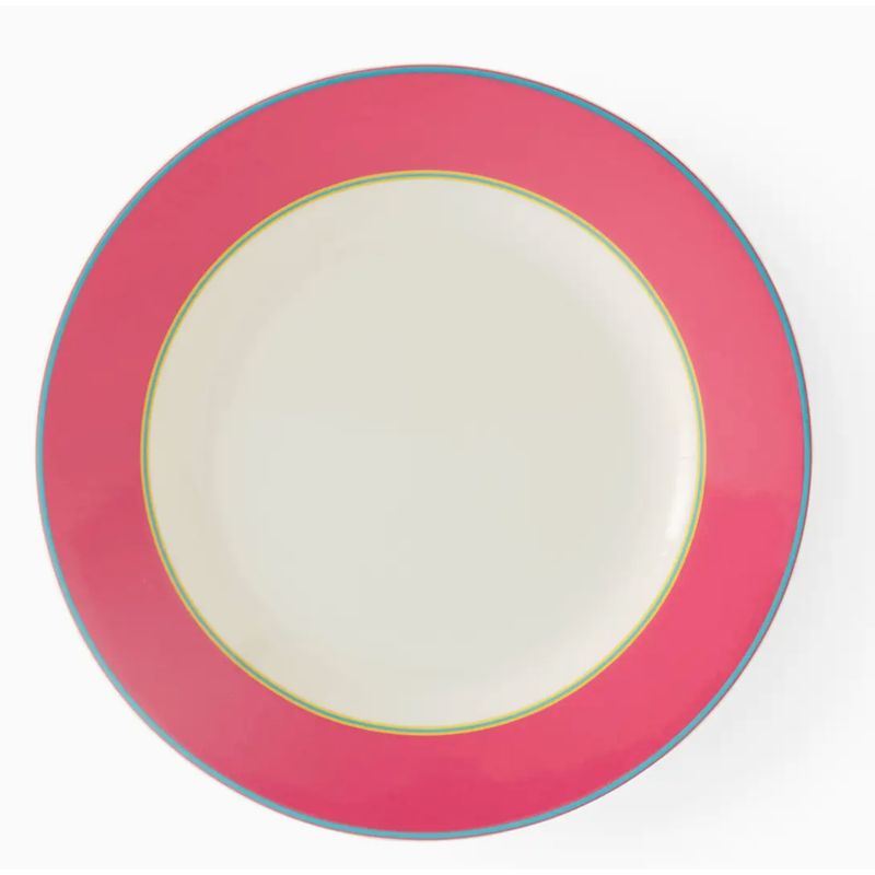 Calypso Pink Side Plate 9.5"