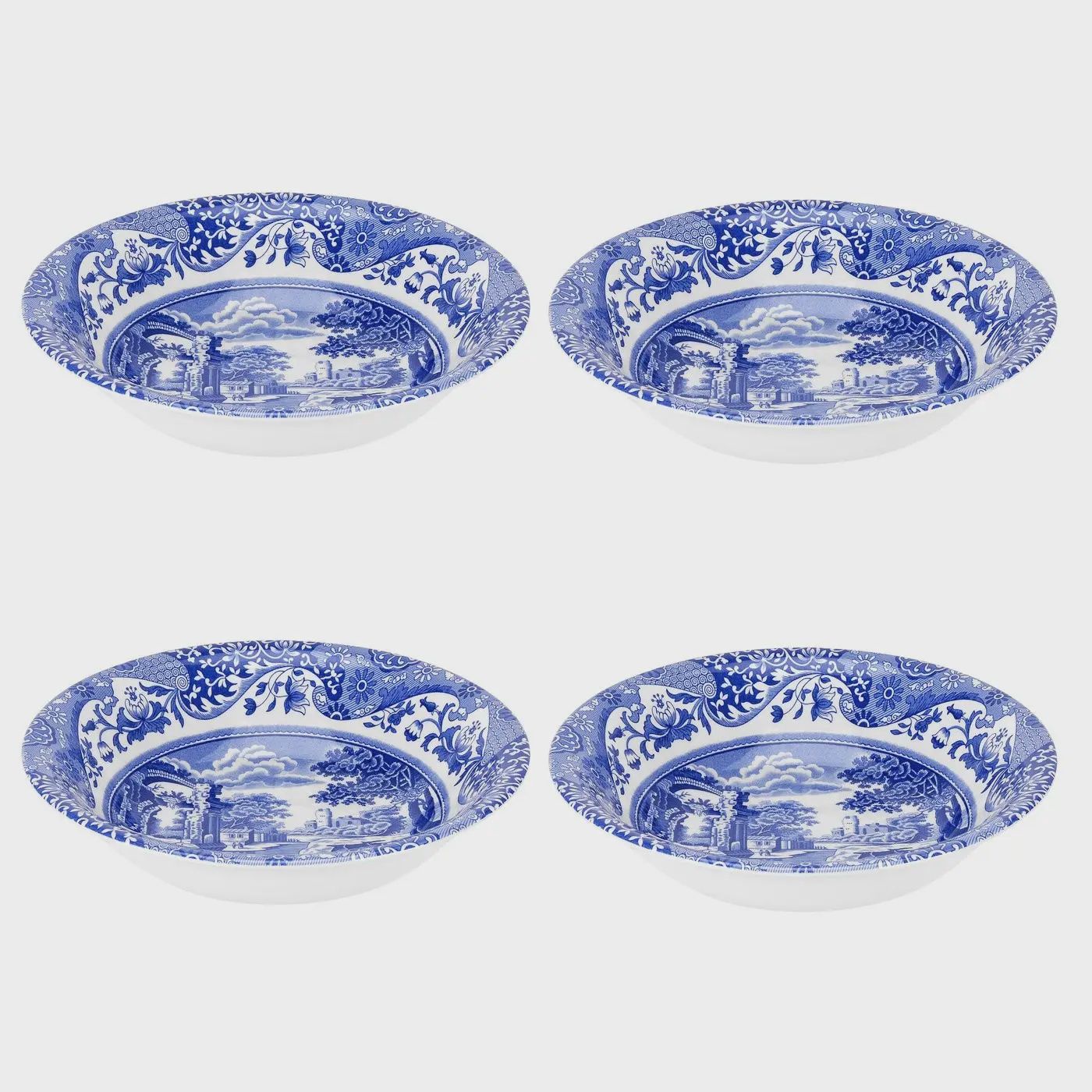 Spode Blue Italian Cereal Bowl